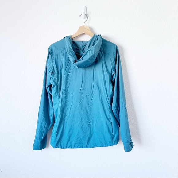 Arc’teryx Atom Lightweight Serene Blue Hoodie Women’s Size Medium - Picture 4 of 10